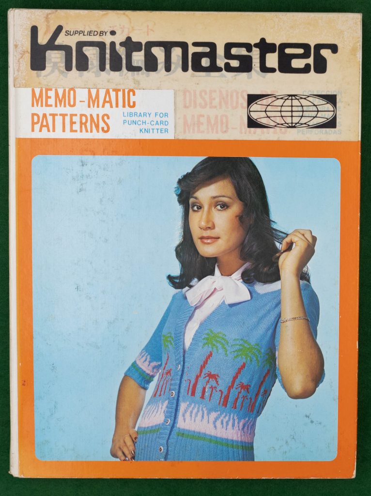 Book Cover: Knitmaster - Memo-Matic Patterns