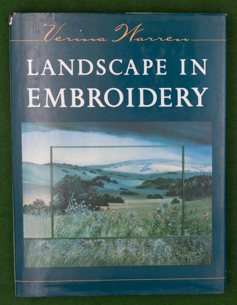 Book Cover: Landscape in Embroidery