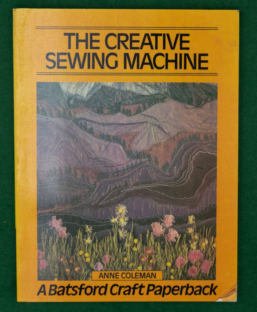 Book Cover: The Creative Sewing Machine