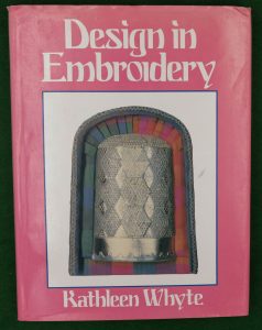 Book Cover: Design in Embroidery