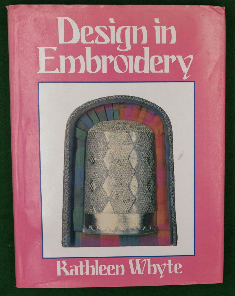 Book Cover: Design in Embroidery
