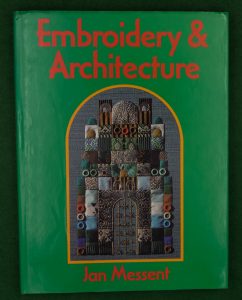 Book Cover: Embroidery & Architecture