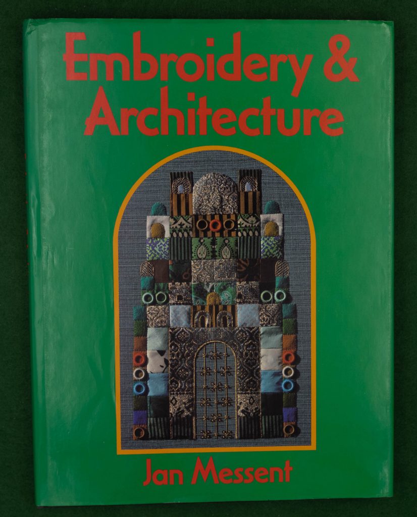 Book Cover: Embroidery & Architecture