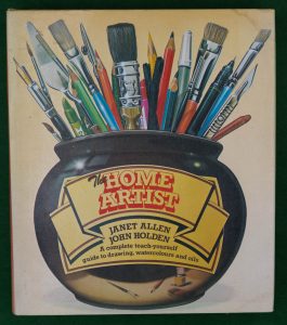 Book Cover: The Home Artist