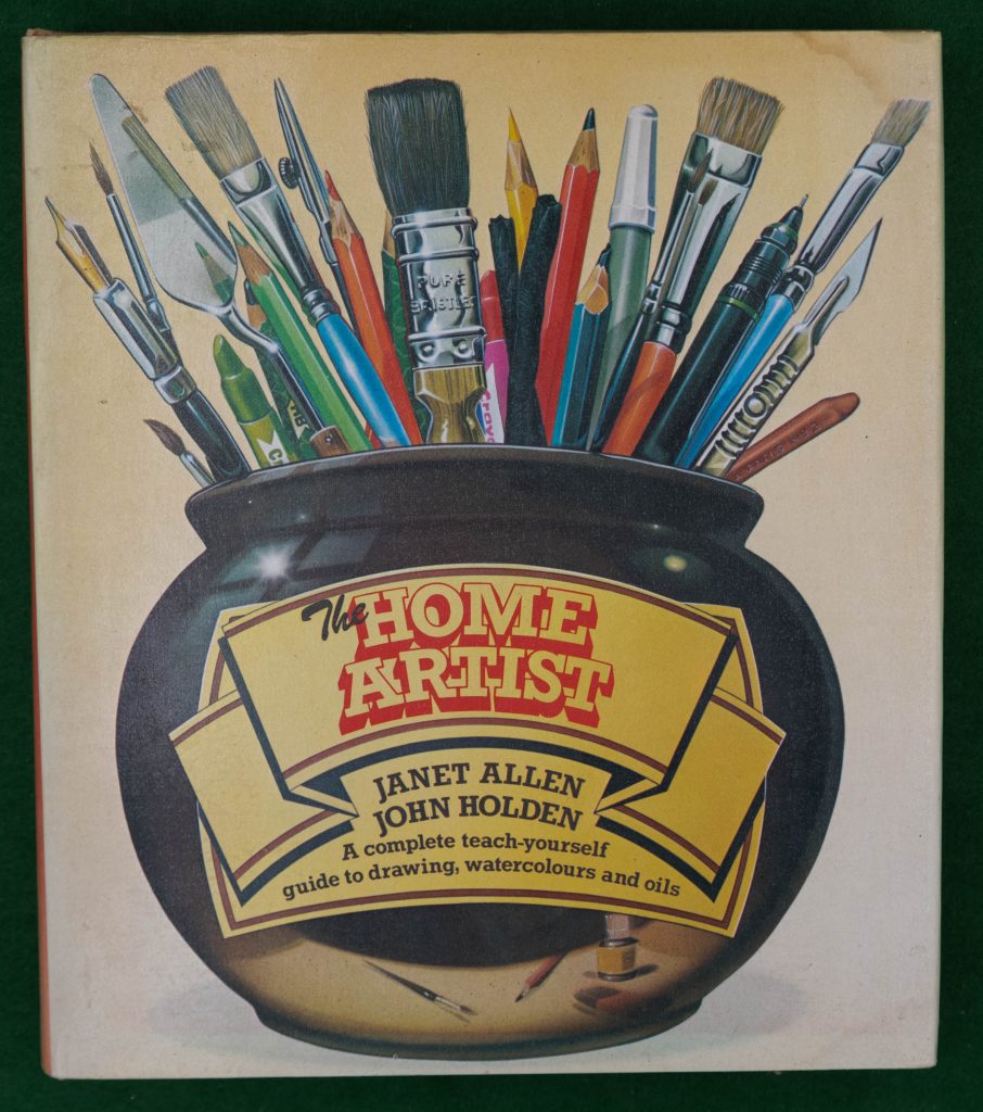 Book Cover: The Home Artist