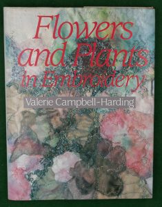 Book Cover: Flowers and Plants in Embroidery