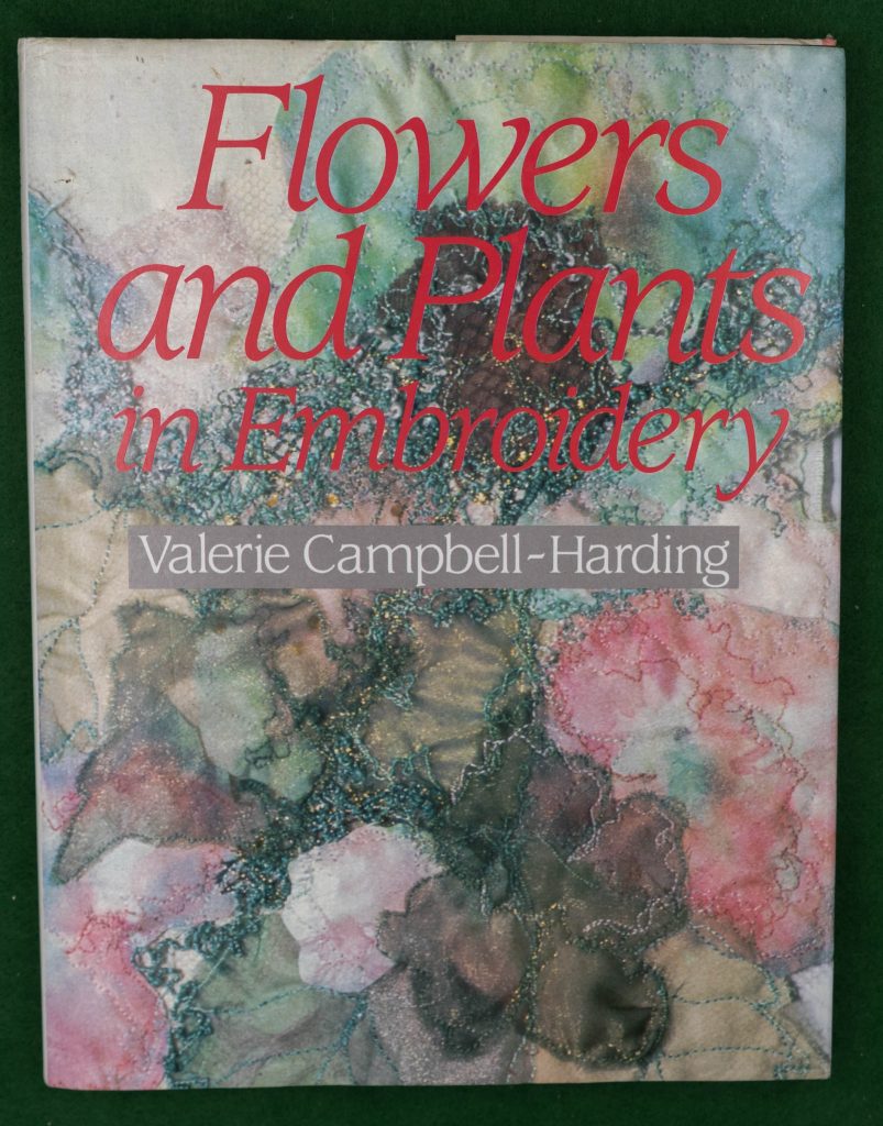 Book Cover: Flowers and Plants in Embroidery