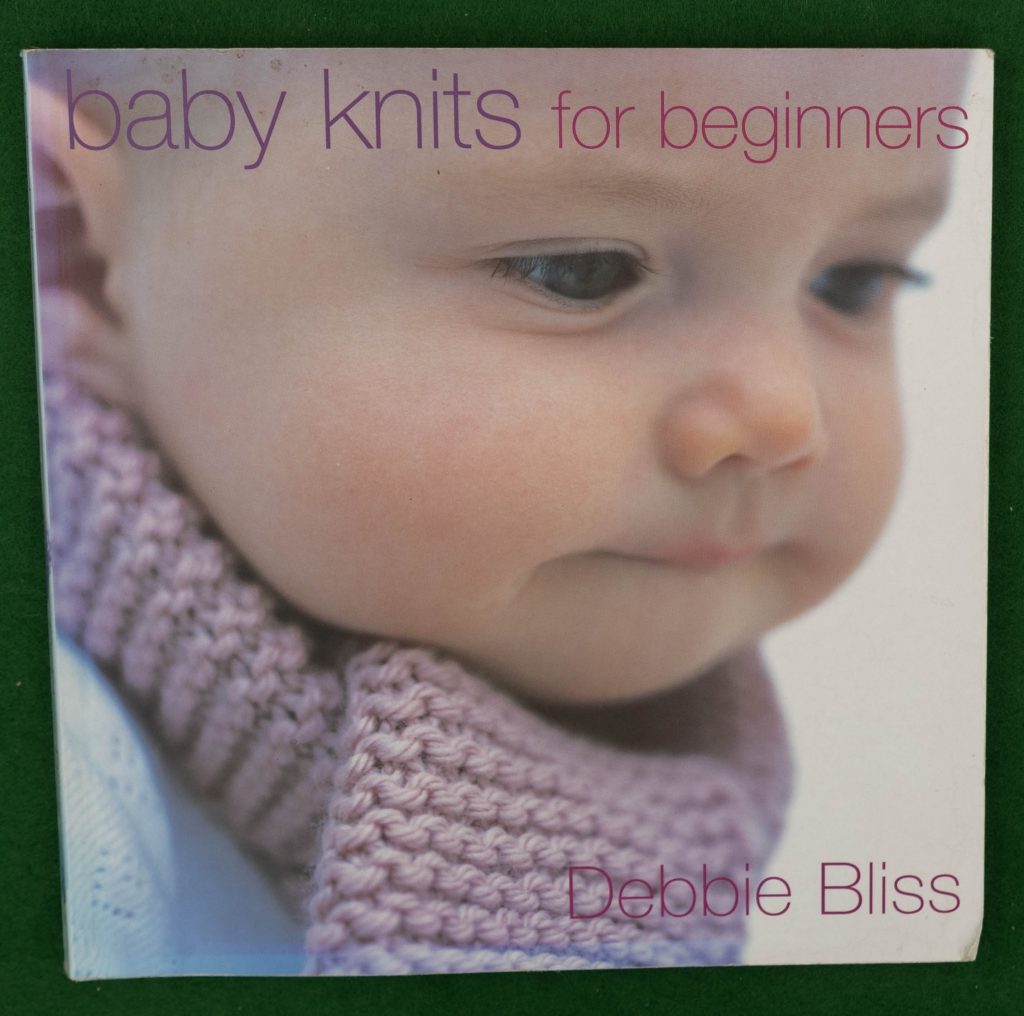 Book Cover: Baby knits for beginners