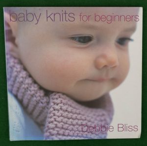 Book Cover: Baby knits for beginners