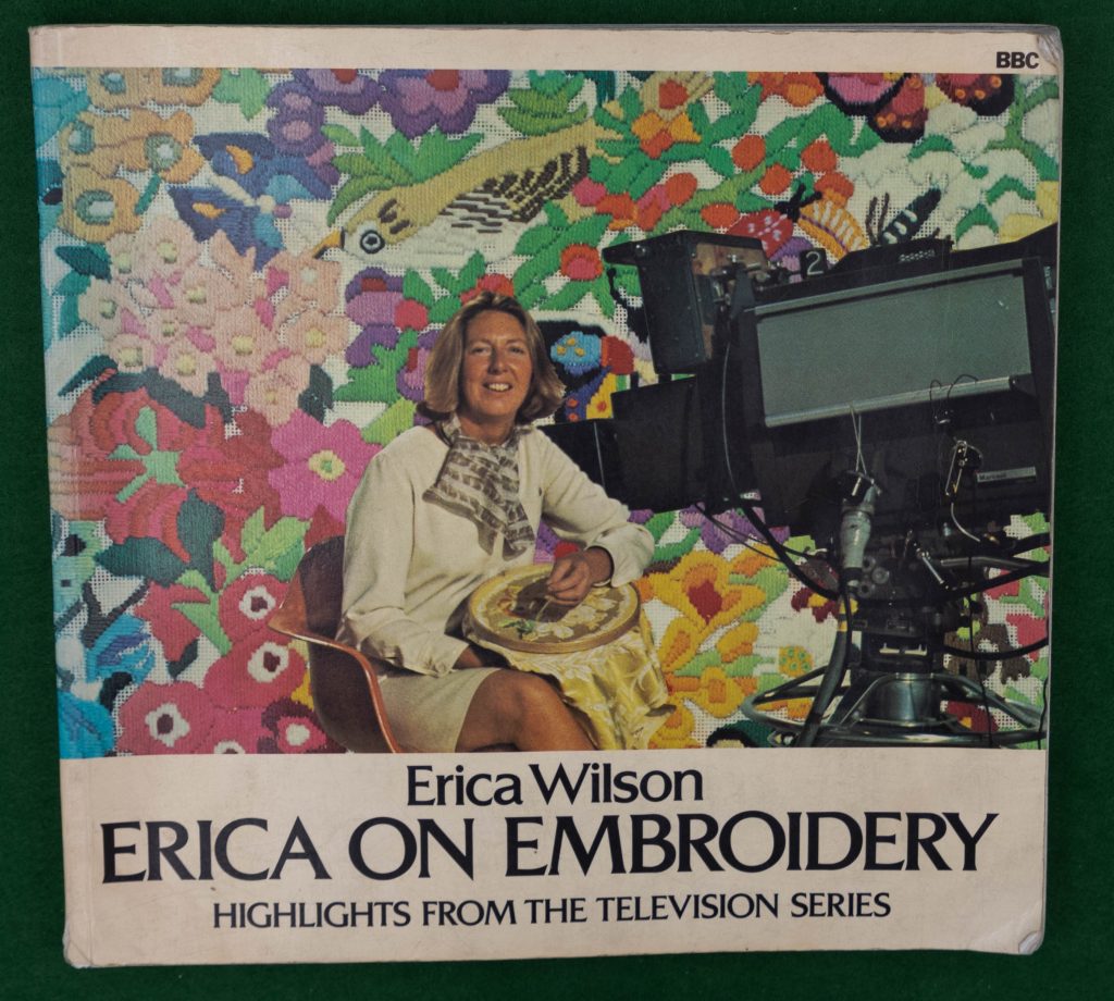 Book Cover: Erica on Embroidery