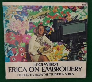 Book Cover: Erica on Embroidery