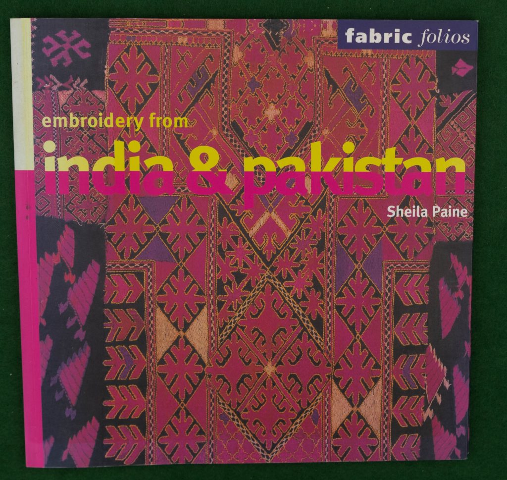 Book Cover: Embroidery from India and Pakistan