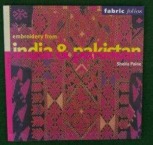 Book Cover: Embroidery from India and Pakistan