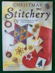 Book Cover: Christmas Stitchery