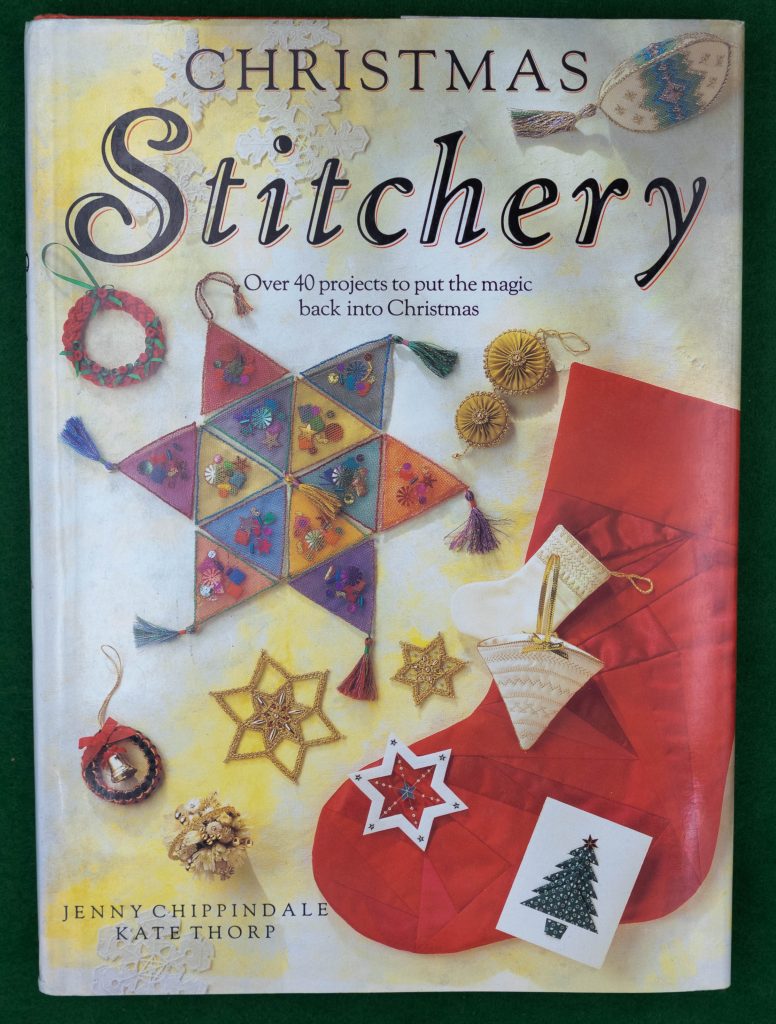 Book Cover: Christmas Stitchery