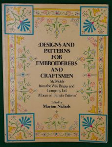 Book Cover: Designs and Patterns for Embroiderers and Craftsmen