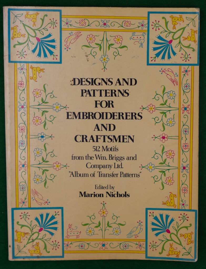 Book Cover: Designs and Patterns for Embroiderers and Craftsmen