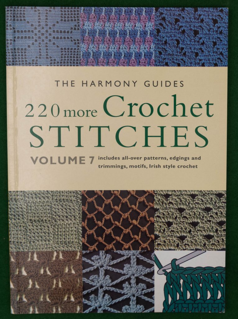 Book Cover: 220 More Crochet Stitches