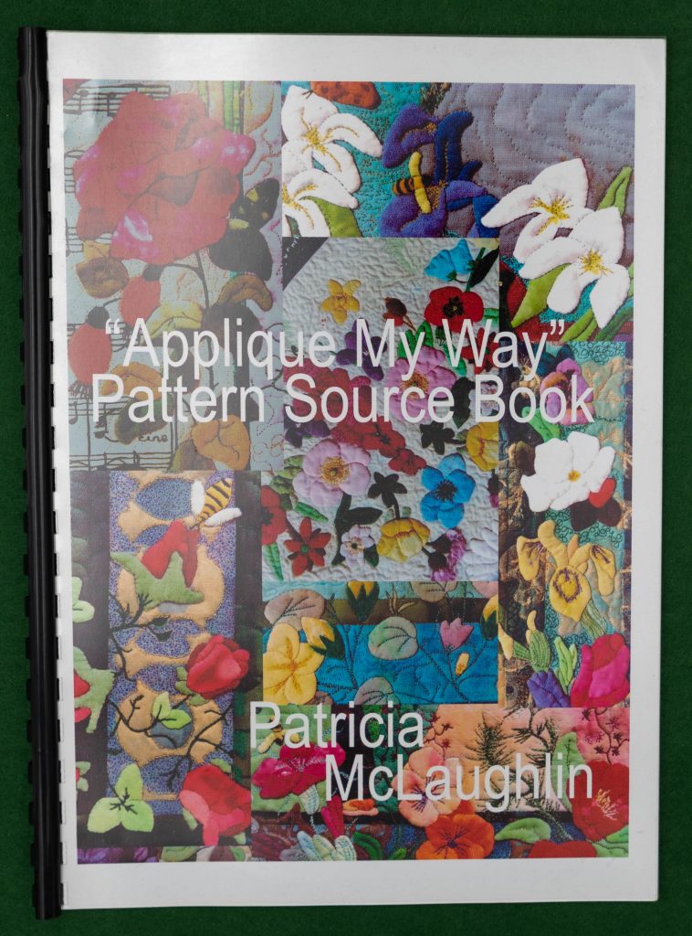 Book Cover: Applique My Way - Pattern Source Book