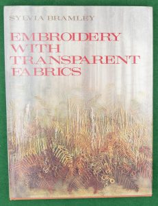 Book Cover: Embroidery with Transparent Fabrics