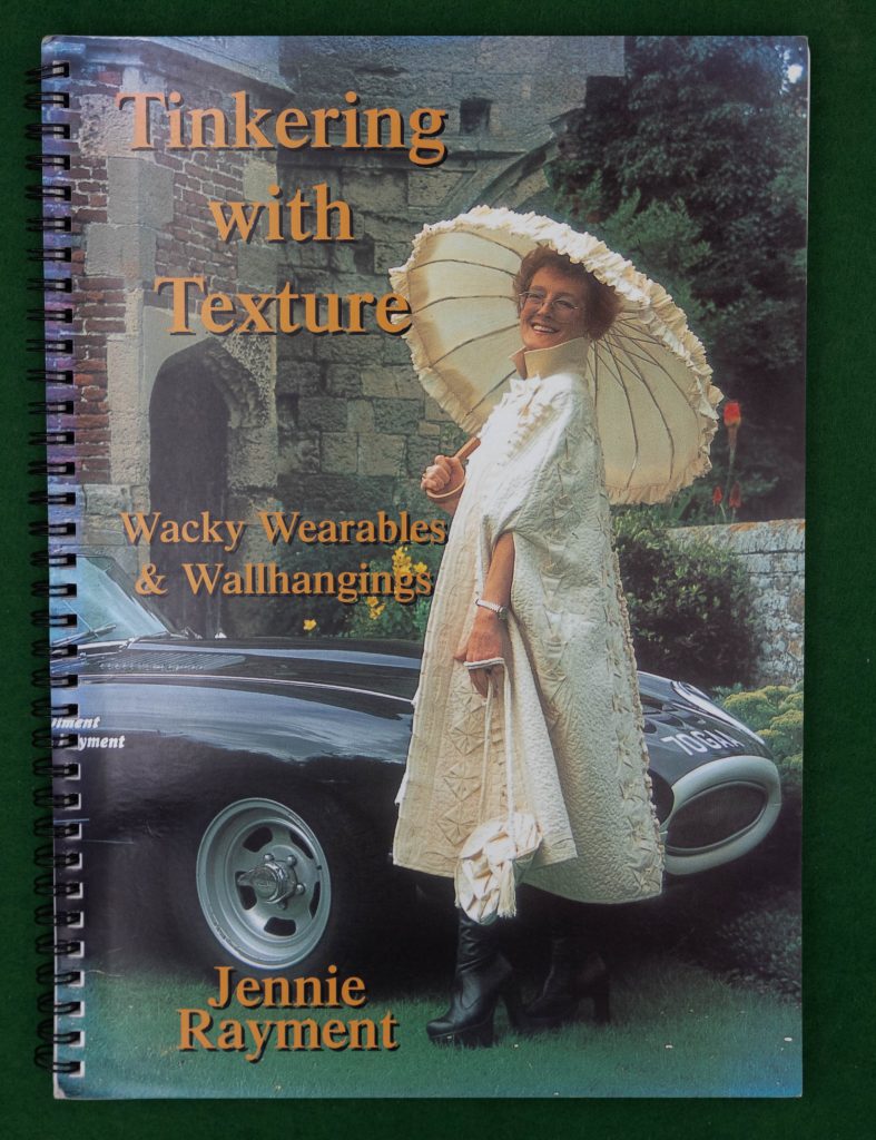 Book Cover: Tinkering with Texture