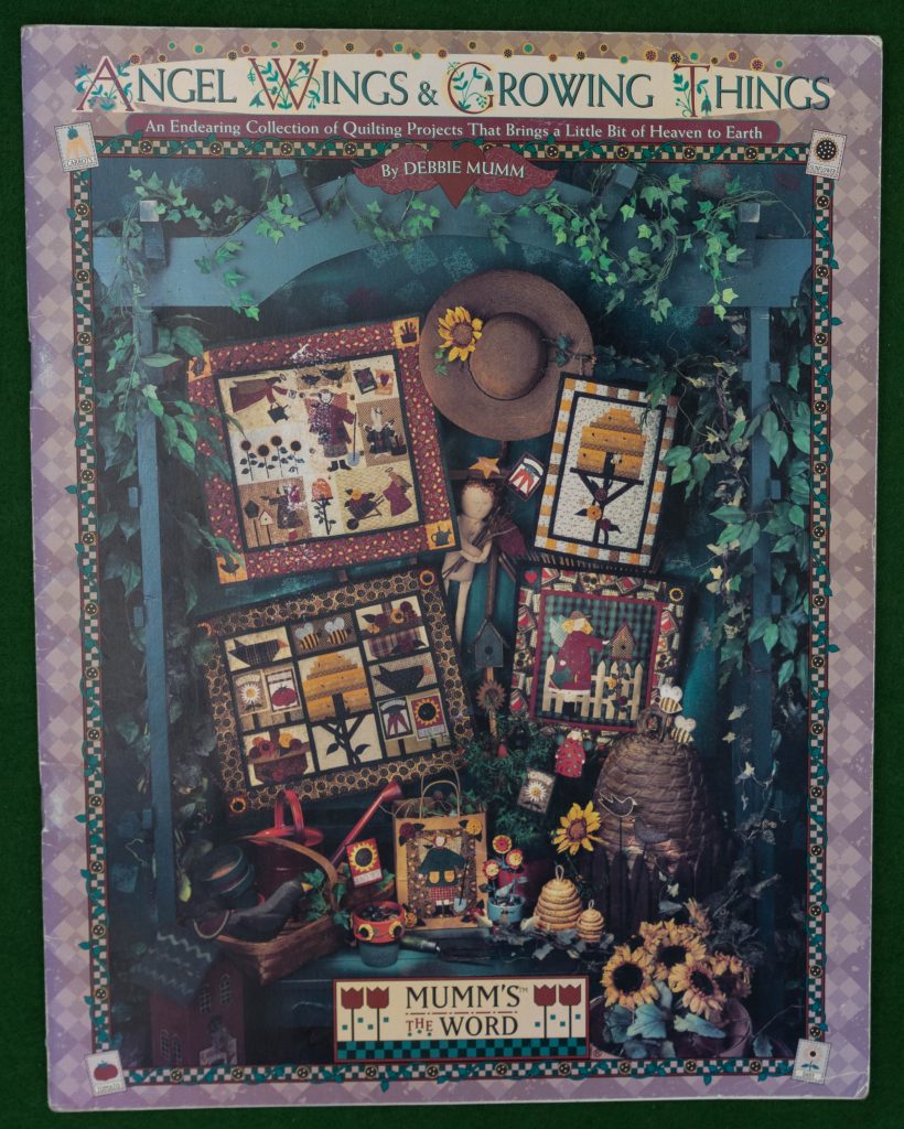 Book Cover: Angel Wings & Growing Things