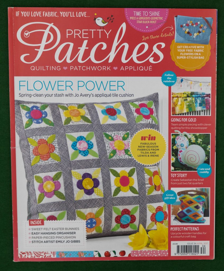 Book Cover: Pretty Patches