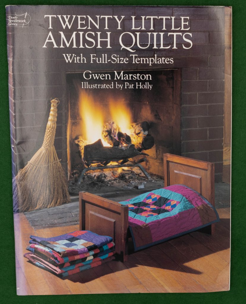 Book Cover: Twenty Little Amish Quilts