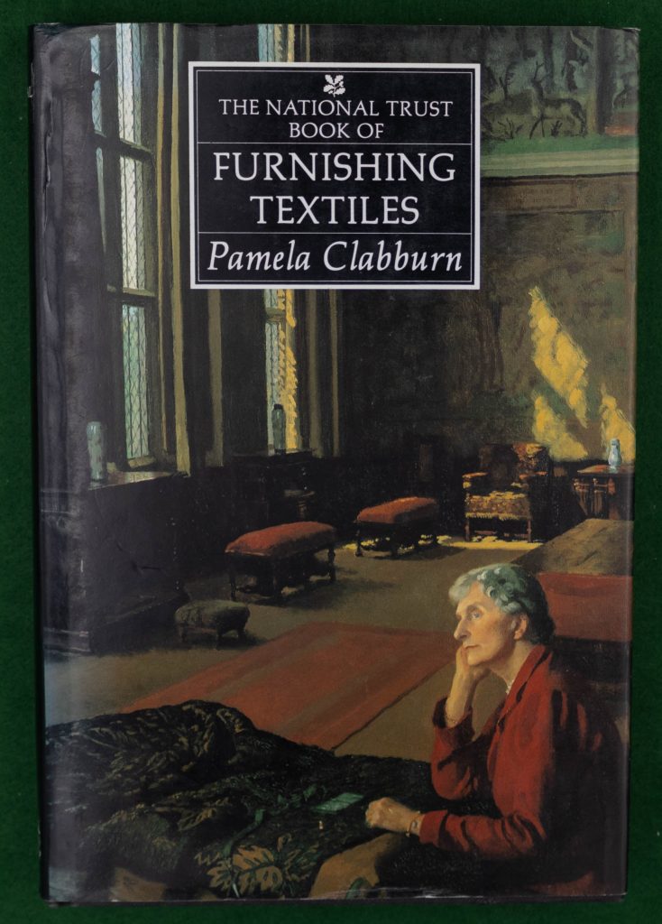 Book Cover: Furnishing Textiles