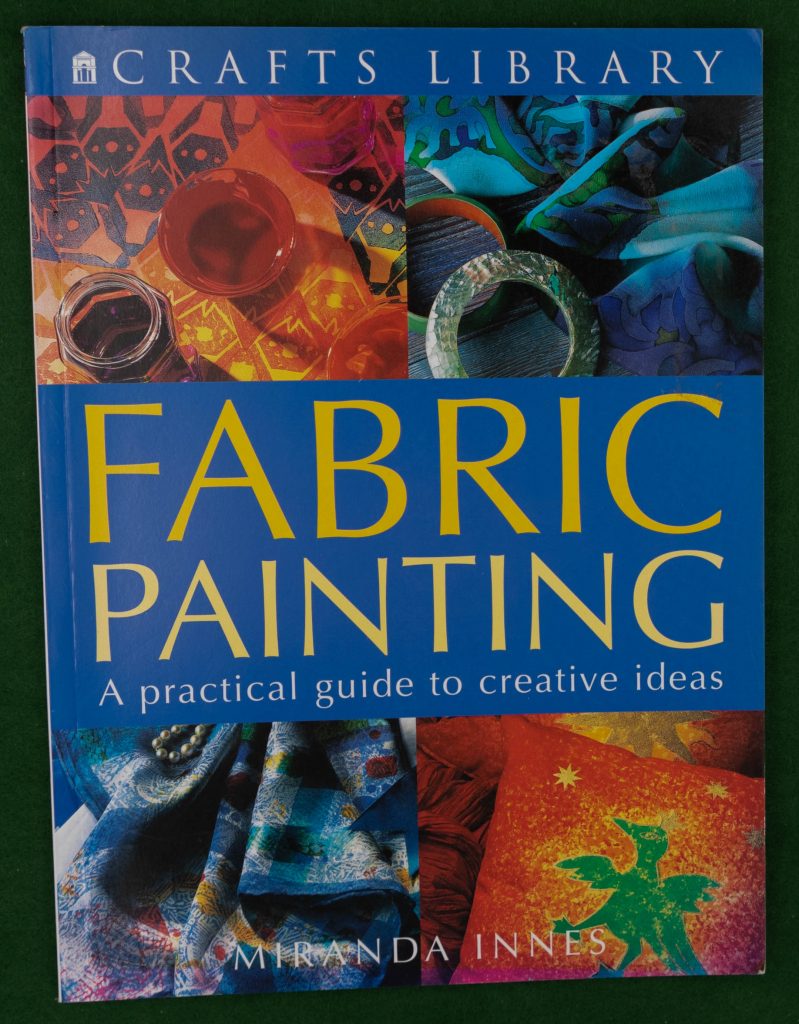 Book Cover: Fabric Painting