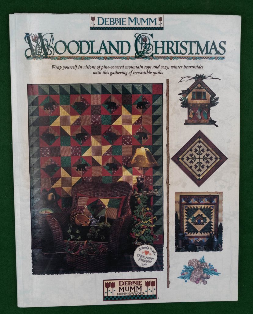 Book Cover: Woodland Christmas