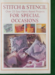 Book Cover: Stitch & Stencil