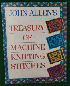 Book Cover: Treasury of Machine Knitting Stitches