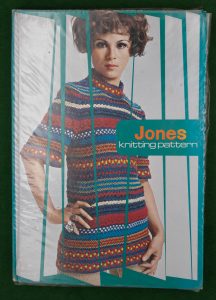Book Cover: Jones Knitting Pattern