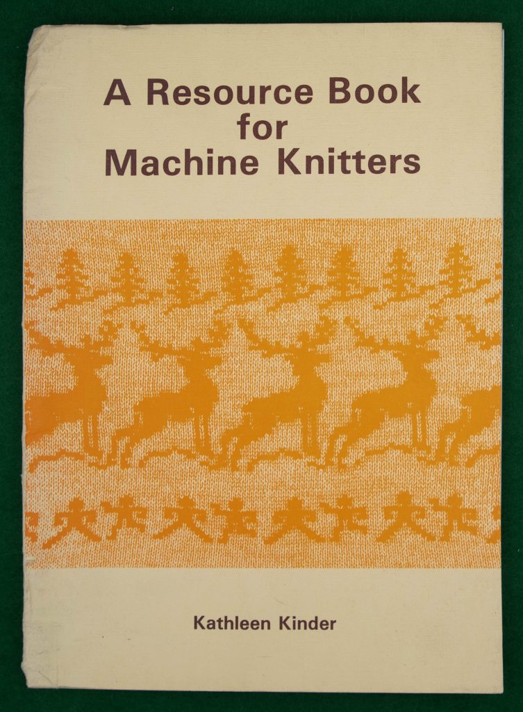 Book Cover: A Resource Book for Machine Knitters