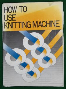 Book Cover: How to use Knitting Machine