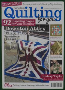 Book Cover: Quilting for You