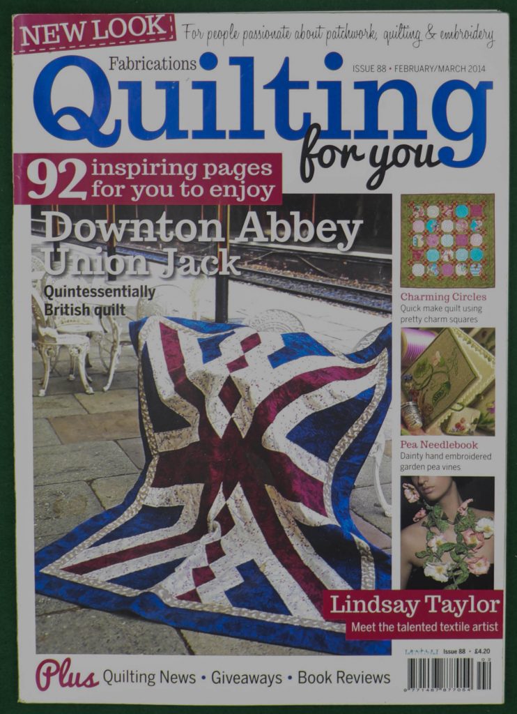 Book Cover: Quilting for You