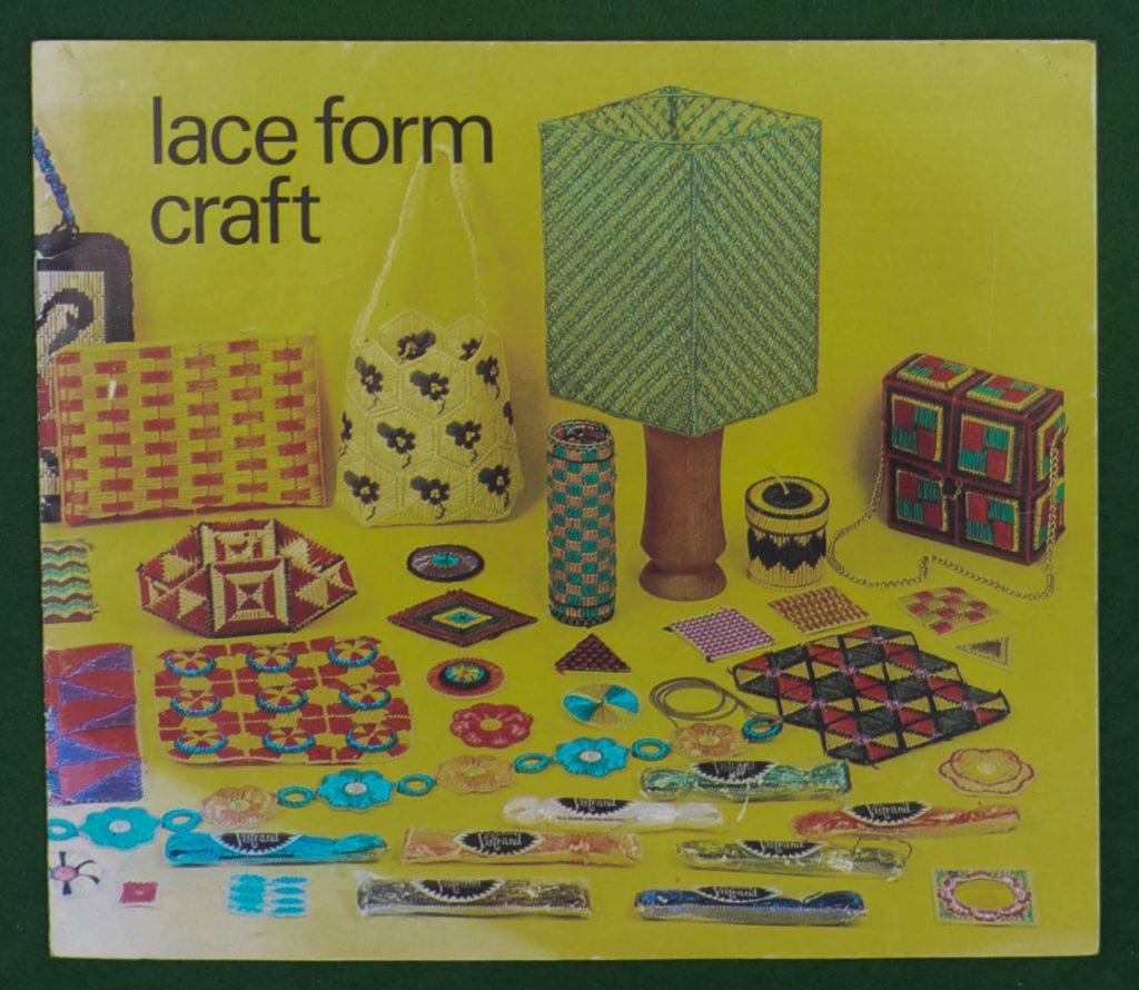 Book Cover: Lace Form Craft