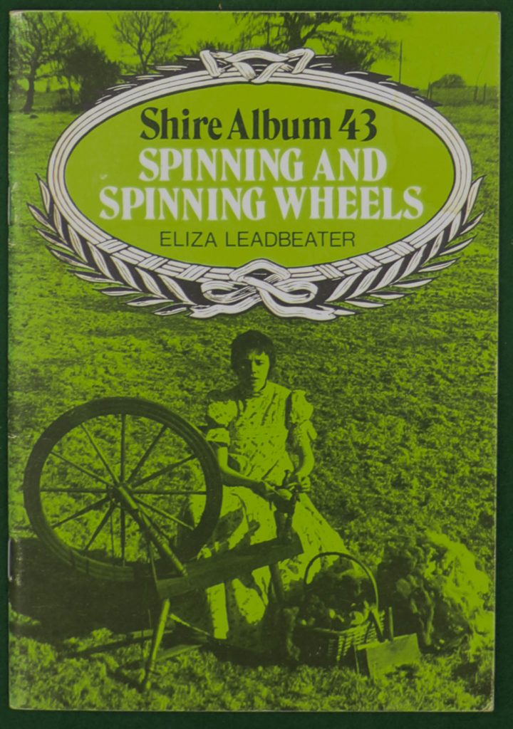 Book Cover: Spinning and Spinning Wheels