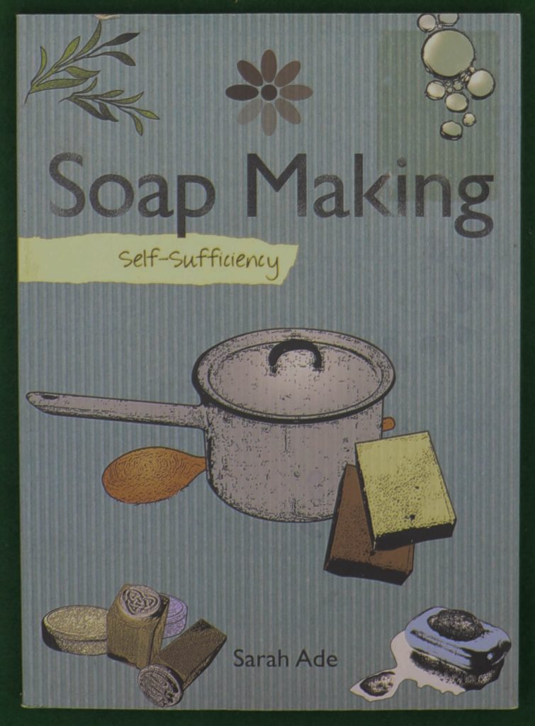 Book Cover: Soap Making