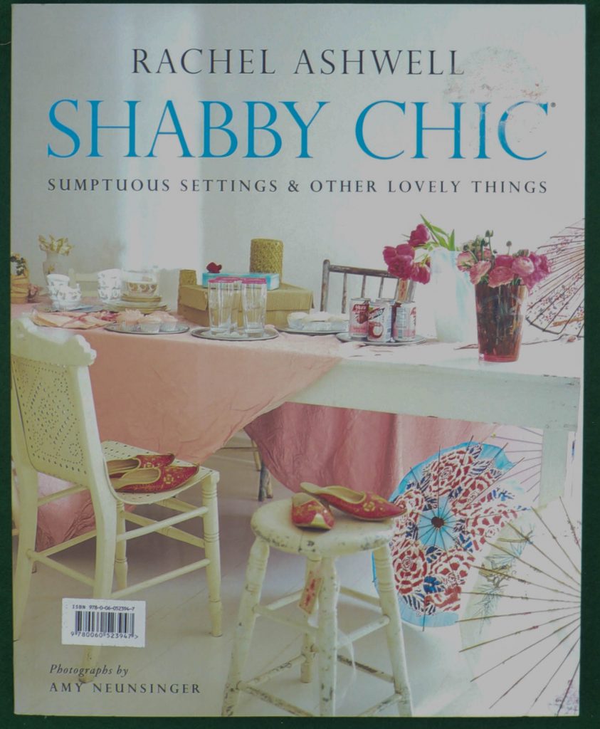 Book Cover: Shabby Chick - Sumptuous Settings and other lovely things