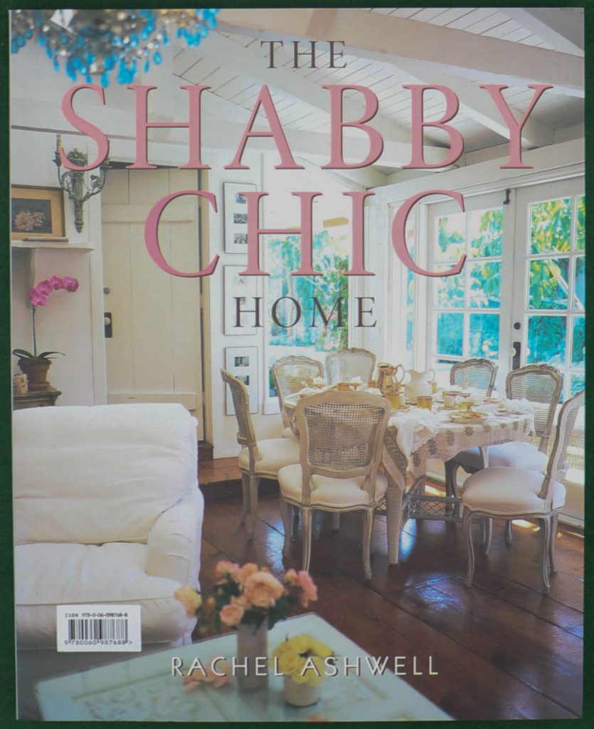 Book Cover: The Shabby Chic Home