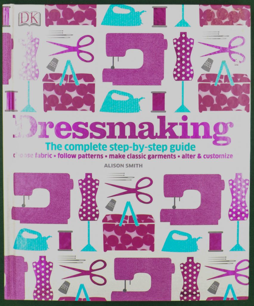 Book Cover: Dressmaking - The complete step by step guide