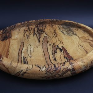 Rustic Short Wide Plate