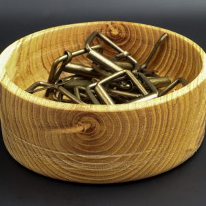 Rustic Tall Bowl