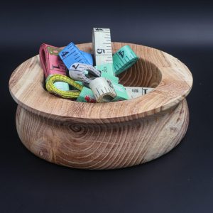 Spalted Round Bowl
