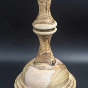 Spalted Beech Candlestick