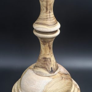 Spalted Beech Candlestick